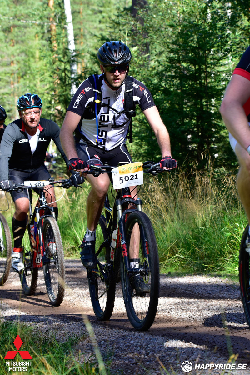 Bild från Cykelvasan 2016